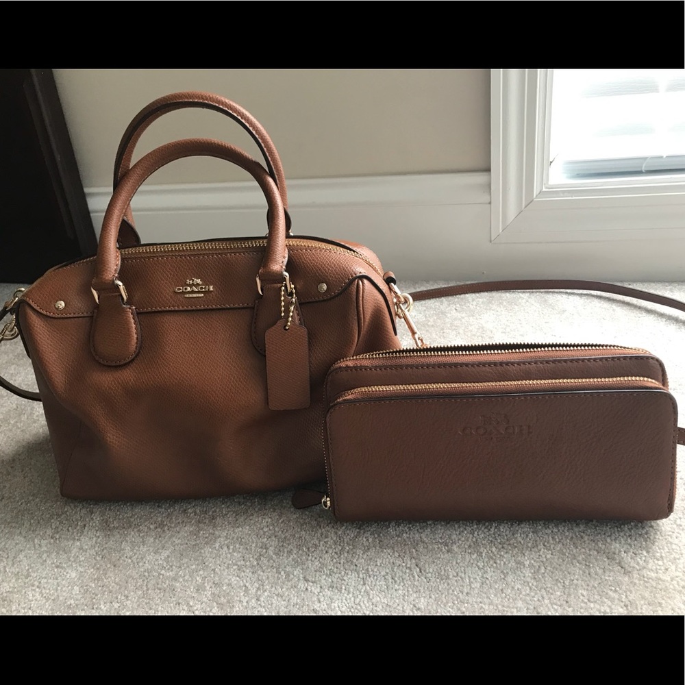 Mini Bennett Satchel Crossgrain Leather